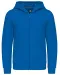 K455 - Kinder sweatvest met capuchon Light Royal Blue
