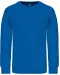 K475 - Kindersweater ronde hals Light Royal Blue
