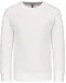 K475 - Kindersweater ronde hals White
