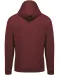 K479 - Sweatvest met capuchon Wine