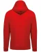 K479 - Sweatvest met capuchon Red
