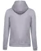 K479 - Sweatvest met capuchon Oxford Grey