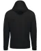 K479 - Sweatvest met capuchon Black
