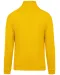 K478 - Sweater met ritskraag Yellow