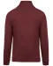 K478 - Sweater met ritskraag Wine