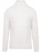 K478 - Sweater met ritskraag White