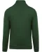 K478 - Sweater met ritskraag Forest Green
