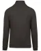 K478 - Sweater met ritskraag Dark Grey