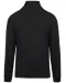 K478 - Sweater met ritskraag Black