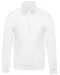 K478 - Sweater met ritskraag White