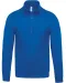 K478 - Sweater met ritskraag Light Royal Blue