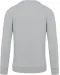 K480 - Herensweater BIO ronde hals raglanmouwen Snow Grey