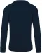 K480 - Herensweater BIO ronde hals raglanmouwen Navy