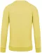 K480 - Herensweater BIO ronde hals raglanmouwen Lemon Yellow
