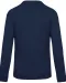 K480 - Herensweater BIO ronde hals raglanmouwen French Navy Heather