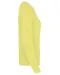 K481 - Damessweater BIO ronde hals raglanmouwen Lemon Yellow