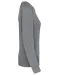 K481 - Damessweater BIO ronde hals raglanmouwen Grey Heather