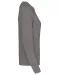 K481 - Damessweater BIO ronde hals raglanmouwen Storm Grey