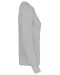 K481 - Damessweater BIO ronde hals raglanmouwen Snow Grey