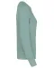 K481 - Damessweater BIO ronde hals raglanmouwen Sage