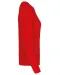 K481 - Damessweater BIO ronde hals raglanmouwen Red
