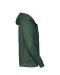RU266M - Authentic Sweatvest met capuchon Bottle Green