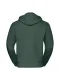 RU266M - Authentic Sweatvest met capuchon Bottle Green