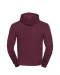 RU265M - Authentic Sweater met capuchon Burgundy