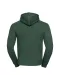 RU265M - Authentic Sweater met capuchon Bottle Green