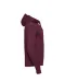 RU265M - Authentic Sweater met capuchon Burgundy