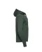 RU265M - Authentic Sweater met capuchon Bottle Green