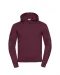 RU265M - Authentic Sweater met capuchon Burgundy