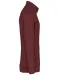 K487 - Sweater met ritskraag Wine