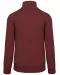 K487 - Sweater met ritskraag Wine