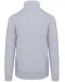 K487 - Sweater met ritskraag Oxford Grey