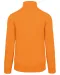 K487 - Sweater met ritskraag Orange