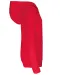 K486 - Kindersweatvest met capuchon Red / White