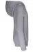 K486 - Kindersweatvest met capuchon Oxford Grey / Navy