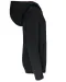 K486 - Kindersweatvest met capuchon Black / Red