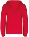 K486 - Kindersweatvest met capuchon Red / White