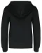 K486 - Kindersweatvest met capuchon Black / Yellow