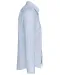K513 - Herenoverhemd in popeline met lange mouwen Striped Pale Blue / White