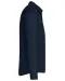 K513 - Herenoverhemd in popeline met lange mouwen Navy