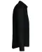 K513 - Herenoverhemd in popeline met lange mouwen Black