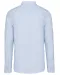K513 - Herenoverhemd in popeline met lange mouwen Striped Pale Blue / White