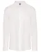 K513 - Herenoverhemd in popeline met lange mouwen White
