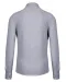 K508 - Piqué overhemd lange mouwen Oxford Grey