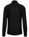 K508 - Piqué overhemd lange mouwen Black