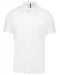 K503 - Herenpilootoverhemd korte mouwen White