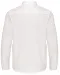 K521 - Kinder poplin overhemd lange mouwen White